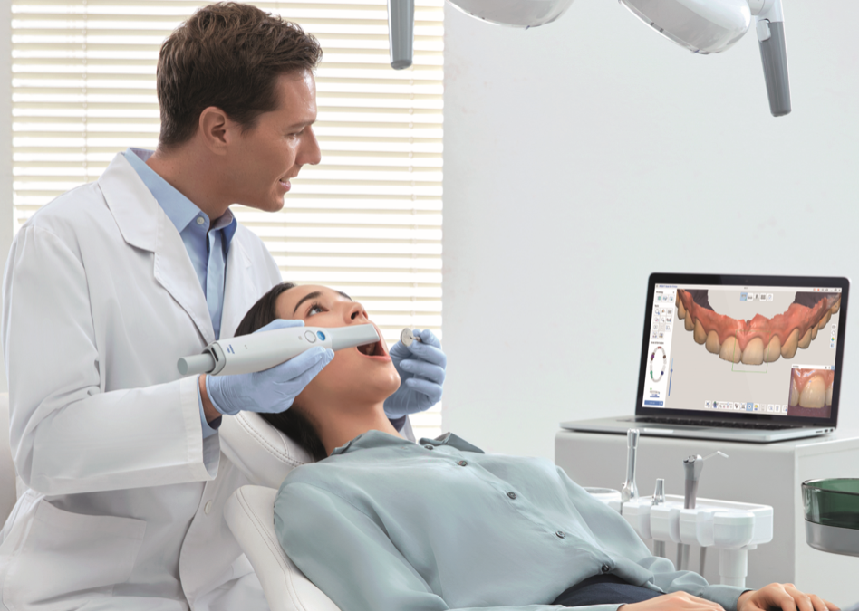 La tecnologia che rende le cure odontoiatriche più semplici, precise e veloci.